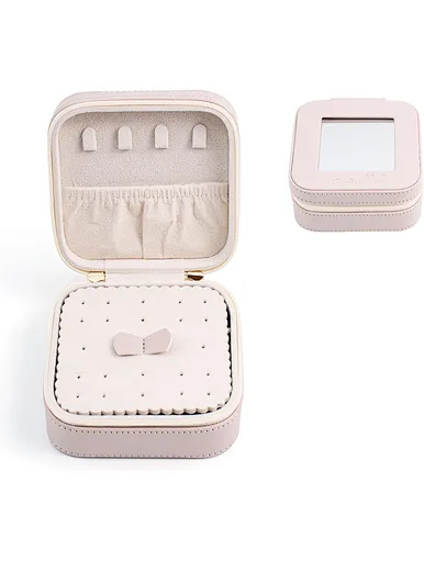 Mirror with Jewelry Box